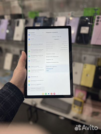 Планшет Samsung Galaxy Tab A8