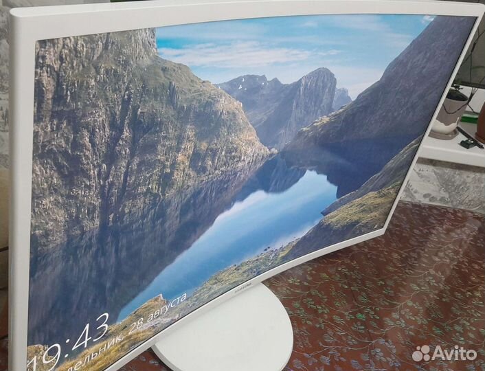 Монитор 32 samsung C32F391FW