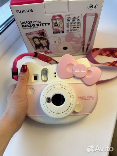 Фотоаппарат polaroid instax hello kitty