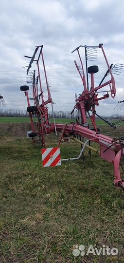 Грабли, ворошилки, валкователи Kuhn GA 7301, 2008