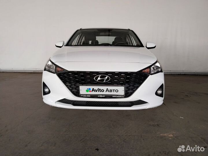 Hyundai Solaris 1.4 AT, 2021, 44 582 км