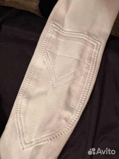 Белые бриджи для верховой езды