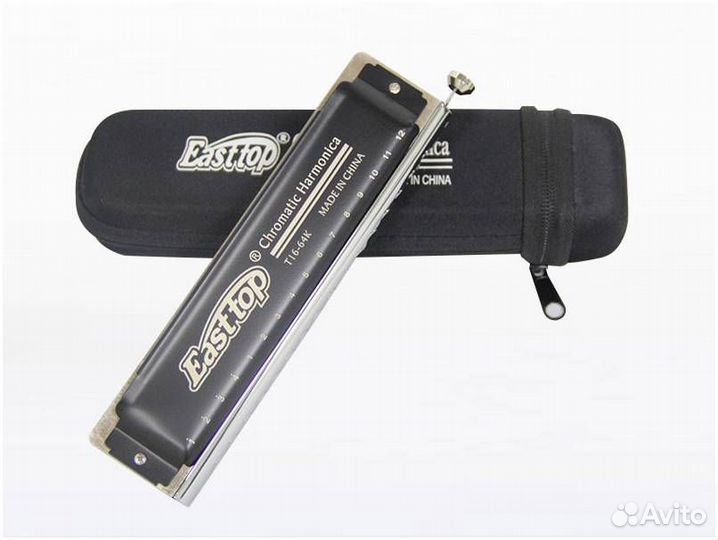 Easttop T16-64K - Губная гармоника хроматическая