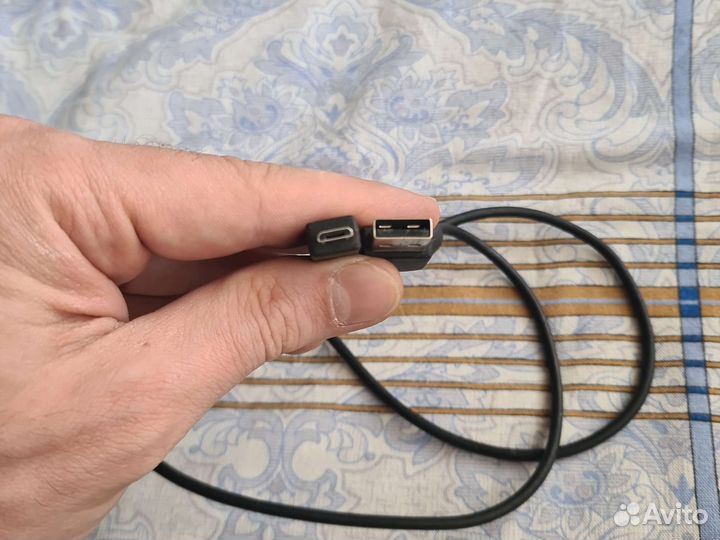 Кабель для зарядного устройства USB - microUSB