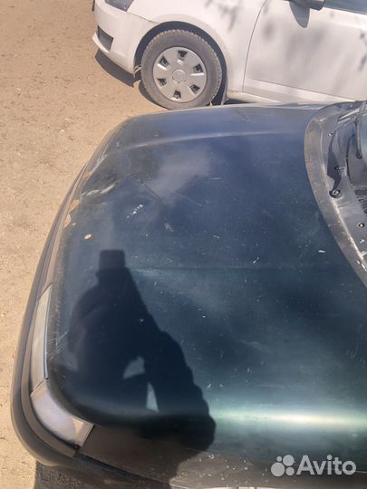 Капот ваз 2110 2111 2112