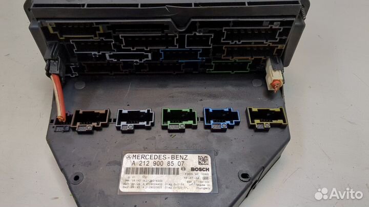 Блок предохранителей Mercedes E W212, 2011