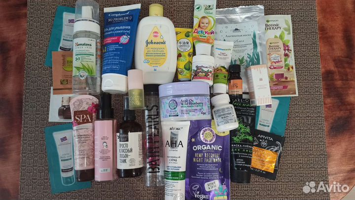 Косметика пакетом цена за всё
