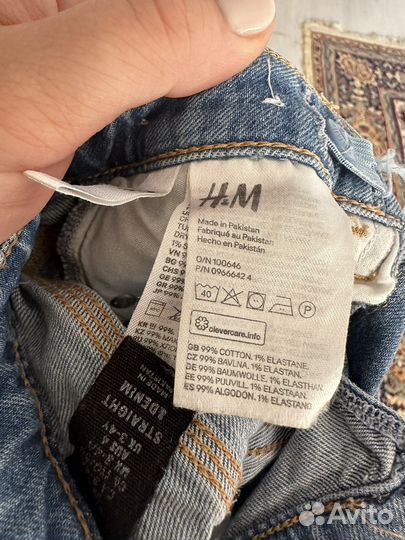 Джинсы H&m
