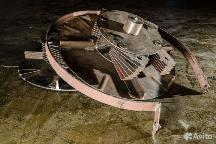 Ротор зернодробилки