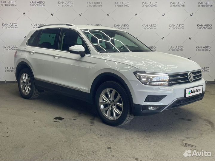 Volkswagen Tiguan 2.0 AMT, 2018, 112 000 км