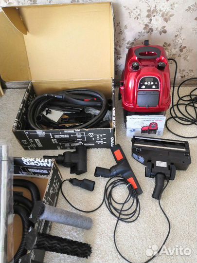 Пылесос Аквилон Люкс (Италия)