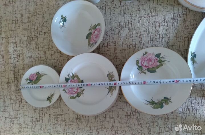 Сервиз столовый Дулево СССР