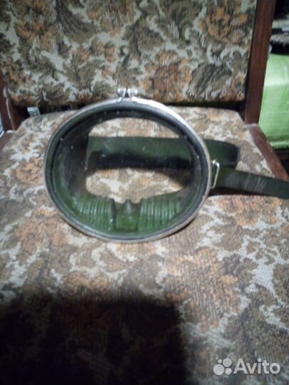 Маска для дайвинга