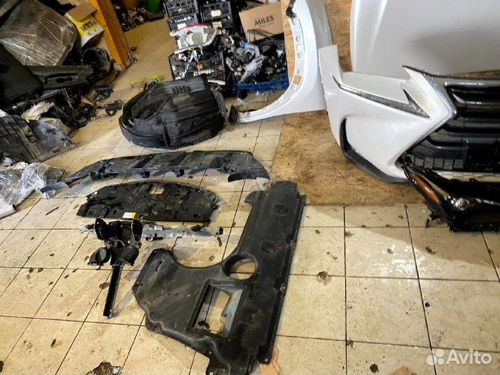 Ноускат Lexus NX идеальный