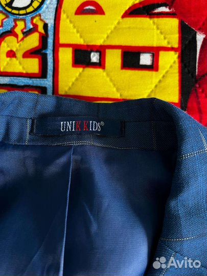 Школьный костюм для мальчика 134