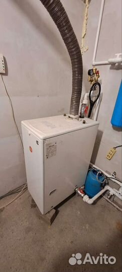 Котел дизельный kiturami turbo 17r + бак