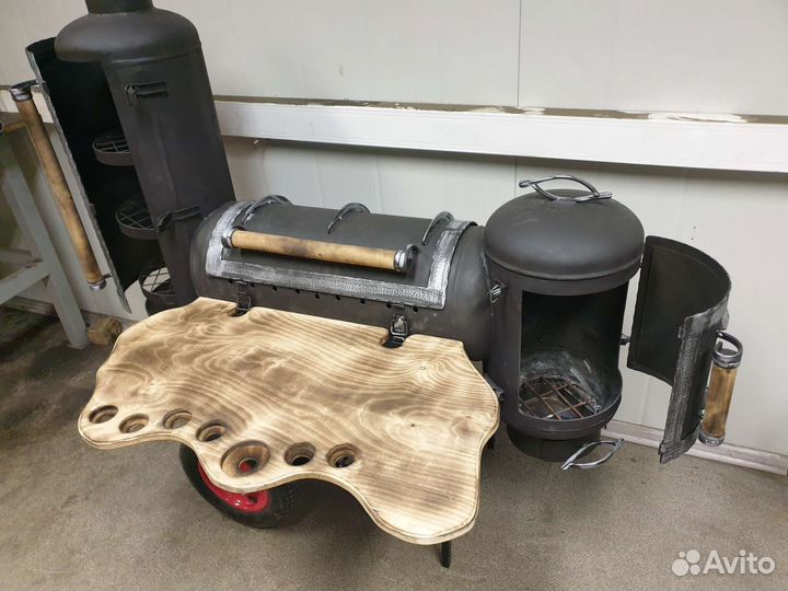 Мангал, смокер, коптильная, топка под казан