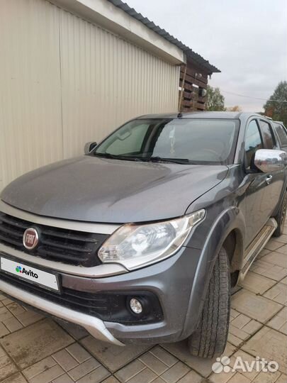FIAT Fullback 2.4 МТ, 2017, 135 884 км