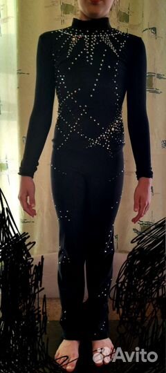 Термокомбинезон для фигурного катания