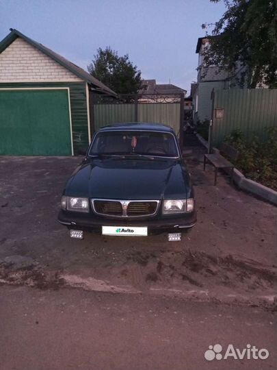 ГАЗ 3110 Волга 2.4 МТ, 1999, 80 000 км