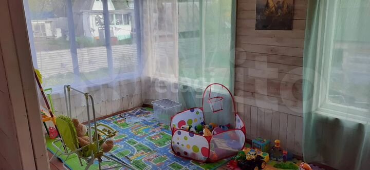 Дача 33,9 м² на участке 5 сот.