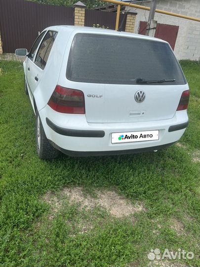 Volkswagen Golf 1.4 МТ, 1999, 341 100 км