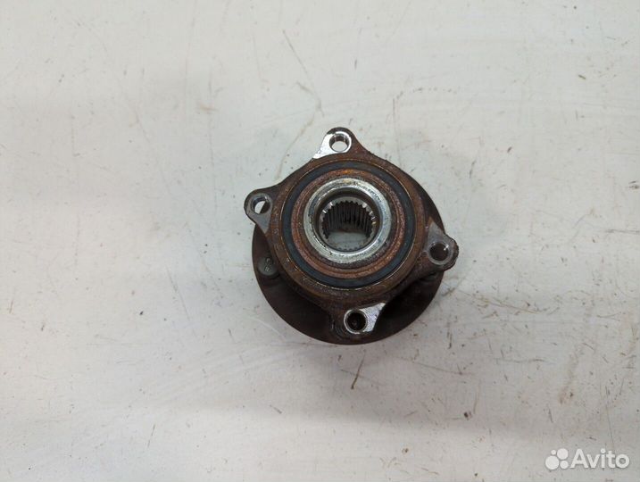 Ступица (кулак, цапфа) левая задняя Hyundai Santa Fe