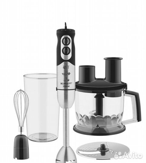 Блендер погружной scarlett новый