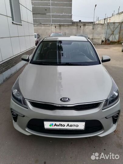 Kia Rio 1.6 AT, 2020, 62 000 км