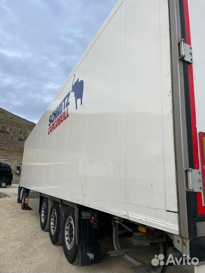 Полуприцеп рефрижератор Schmitz Cargobull SKO 24, 2010