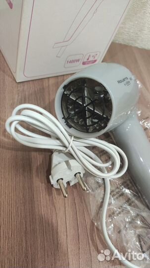 Фен для сушки волос Ровента Rowenta 1400w,новый