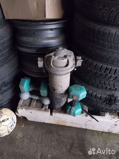 Пневмоболон задний touareg