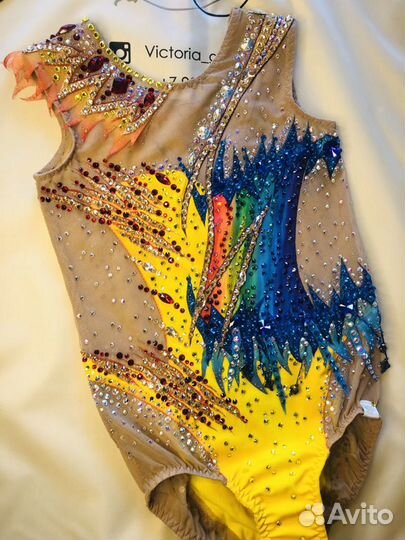 Пошив купальников для художественной гимнастики