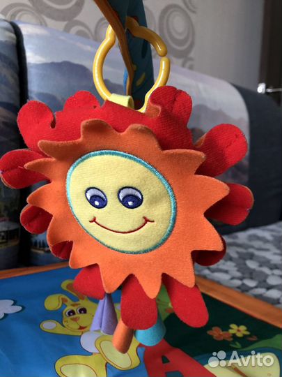 Развивающий коврик tiny love