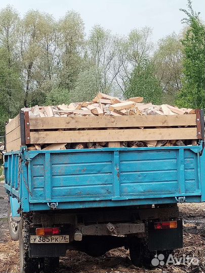 Дрова березовые колотые