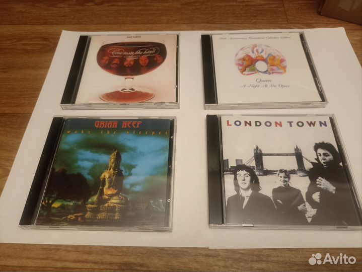 CD Диски разные