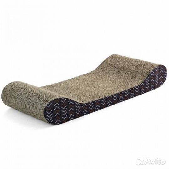 Когтеточка-лежанка из гофрокартона Софа, 49*20,5*7