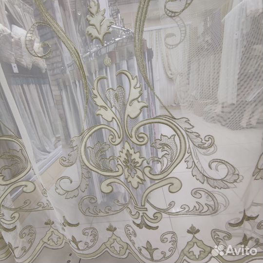 Гардинные и портьерные ткани