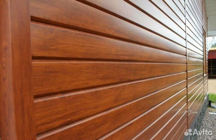 Металлический сайдинг Эко-Брус