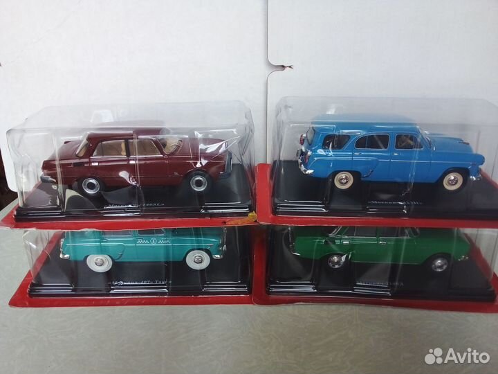 Легендарные Советские Автомобили 1:24