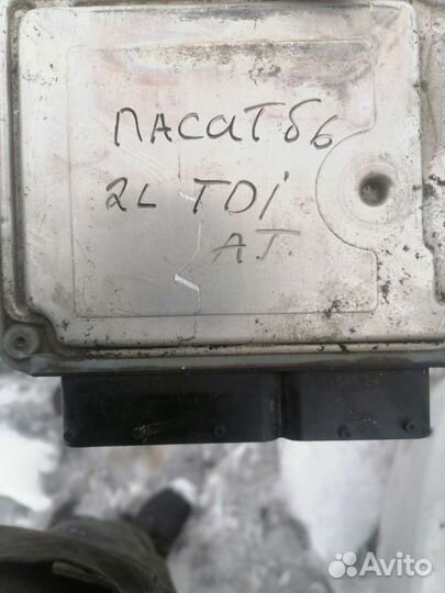 Мозги фольксваген пассат б6 2л вмр тубодизель