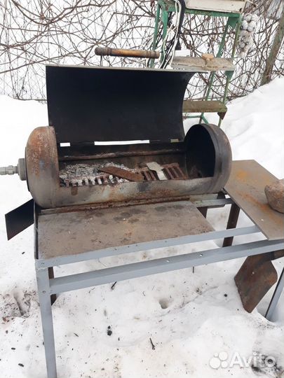 Мангал,коптилка продам