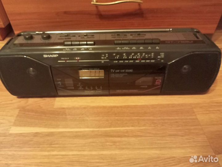 Магнитола sharp