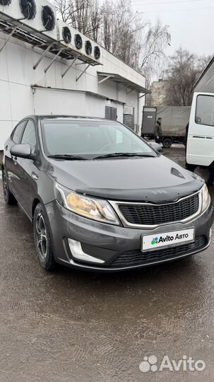 Kia Rio 1.6 AT, 2012, 138 049 км