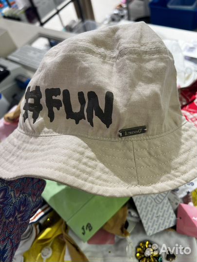 Кепка И панама il Trenino 52 новая