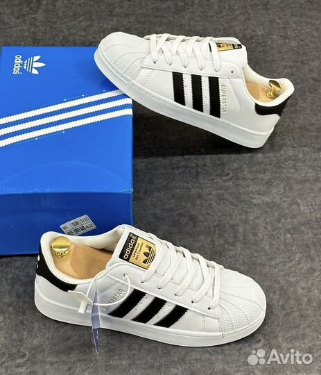 Кроссовки Adidas Superstar 2020 White/Black