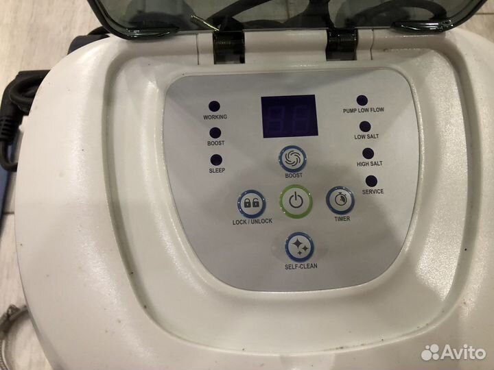 Хлоргенератор Intex Clear Saltwater CG-26670