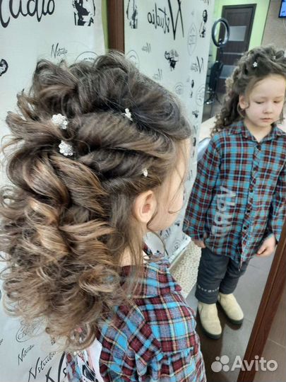 Прически,укладки,химия,стрижки,окрашивание