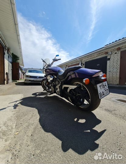 Yamaha Warrior XV 1700