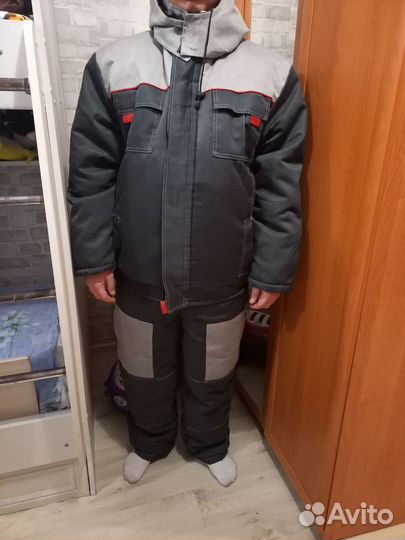 Спецодежда зимняя